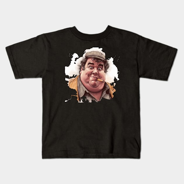 John Candy Kids T-Shirt by Pixy Official